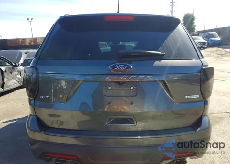 2018 Ford Explorer Xlt from USA, damaged, VIN 1FM5K7DH5JGB18025